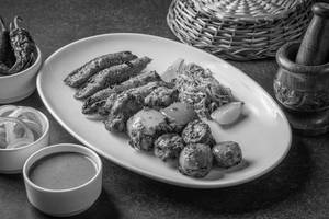 Veg Tandoori Platter [12 Pieces]
