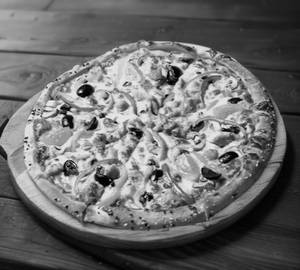 Veg cheese corn pizza ( 8 inch )