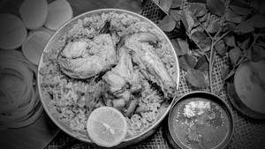 Mini Chicken Biryani (pulav)
