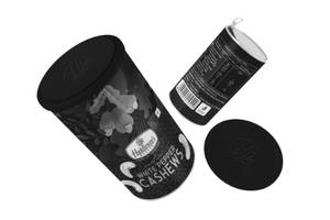 White Pepper Cashew Canister