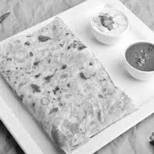 Egg Veechu Porotta
