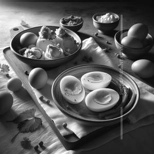 Boiled Egg [2 Eggs]