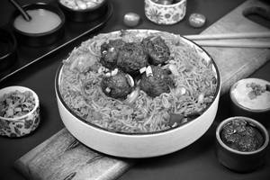 Manchurian Tikka Fried Rice