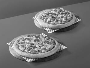 1 Bold BBQ Veggies MED Pizza + 1 Tandoori Paneer MED
