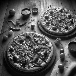Spicy Veg Pizza