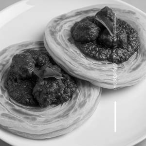 2 Parotta + Non Veg Gravy