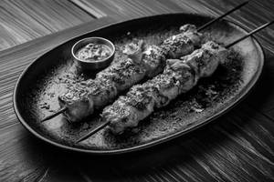 Mushroom Tikka.