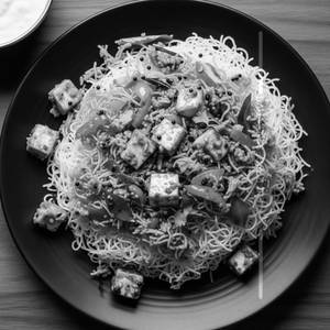 Paneer Kothu Idiyappam