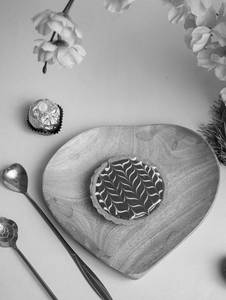 Chocolate Concard Tart (1 Piece)