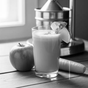 Apple & carrot  juice