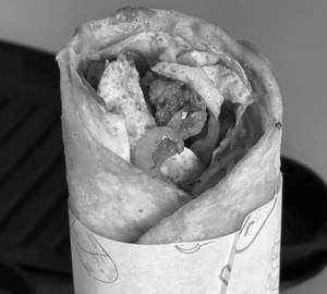 Egg Chicken Kathi Roll