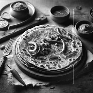 Lachha Paratha
