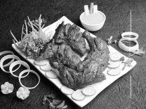 Tandoori Chicken (3 Pcs)