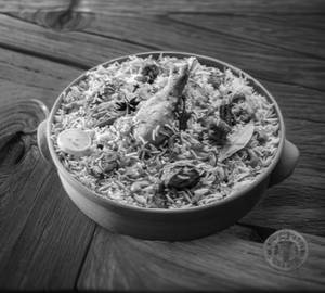 Chicken tikka biryani