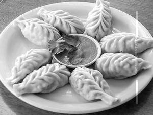 Chicken Momo (5 Pcs)