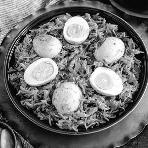 Triple Boiled Egg Khichdi