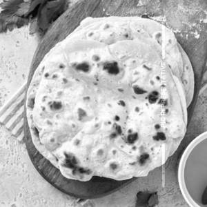 Plain Tandoori Roti