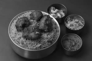 Chicken 65 Biriyani