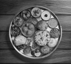 Maharaja thali