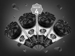 Excess Chocolate Cone [120ml x 4]