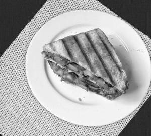 Masala Grilled Sandwich