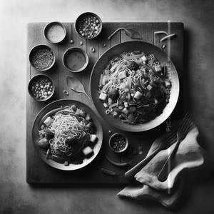 Mixed Chowmein