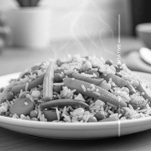 Veg fried rice