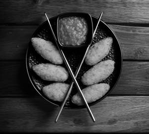 Chicken Kurkure Momo
