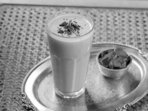 Rose Lassi