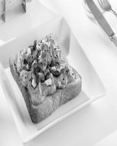 Lime Chilli Edamame On TOAST