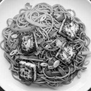 Paneer Veg Noodles