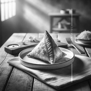Chesse paneer samosa (Per Pc)