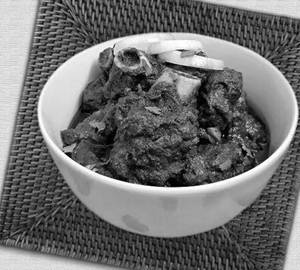 Hariyali Mutton