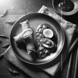 Egg Spring Roll