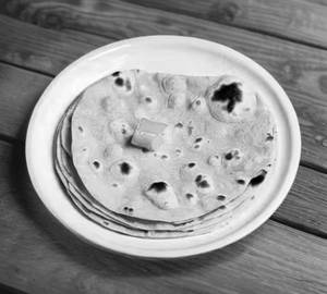 Tava butter roti
