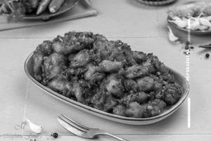 Babycorn manchurian