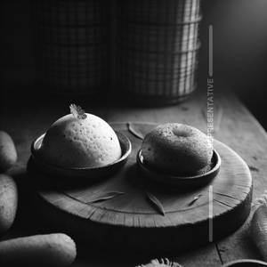 1 Idli and 1 Vada Deep