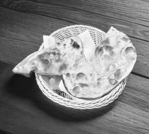 Butter naan