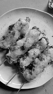 Chicken Cheese Boti Kabab