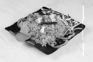 Chicken schezwan fried rice