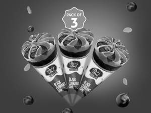 Blackcurrant Cone [120ml x 3]