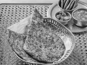 Garlic Naan