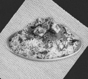 Paneer biryani