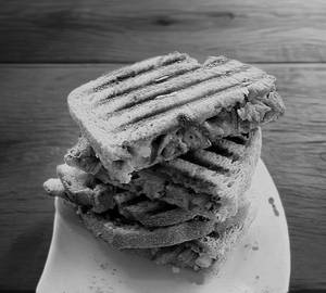 Paneer Masala Grilled Sandwich