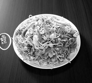 Mixed hakka Noodles  [750Ml]