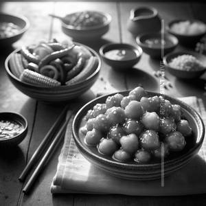 Baby corn manchuriyan gravy