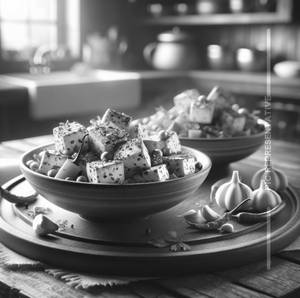 Garlic Paneer
