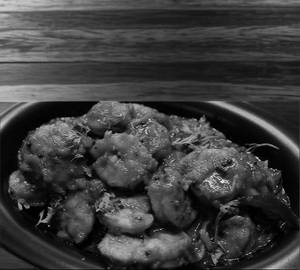 Prawns sukka