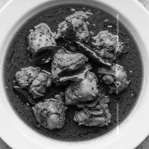 Chicken chettinadu gravy