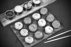 Veg Momos Platter [2 Box](12 Pcs)